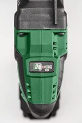 HIKOKI DH18DPCWUZ - Taladro y cincelador con batería, color verde y negro, 2X5.0 Ah, charger