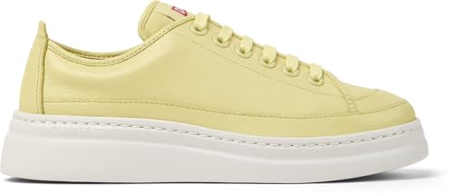 Camper Runner Up K201626, Zapatillas Mujer, Amarillo Pastel 013, 37 EU