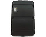 PELI Storm IM2950 Maleta Grande Impermeable con Ruedas para el Transporte de Equipos electrónicos Profesionales, Resistente al Agua y Polvo, 128L Capacidad, Fabricada en EE.UU, sin Espuma, Color Negro