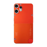 CMF Phone 2 Pro 128GB – Smartphone 5G Libre con cámara de 50 MP y Zoom 20x, Pantalla AMOLED FHD+ de 6,77" 120 Hz, Gran Batería de 5000 mAh de Larga duración y Nothing OS 3.2 – Naranja