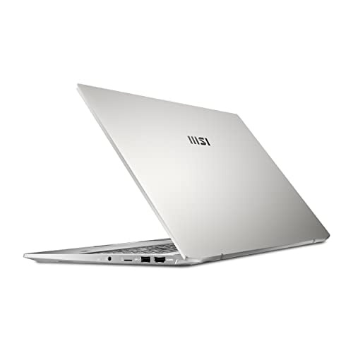 MSI Prestige 16 Studio A13VF-043XES - Ordenador portátil 16" QHD+ (Raptor Lake i7-13700H, 16 RAM, 1TB SSD, RTX 4060 GDDR6 8GB, Sin Sistema operativo) Urban Silver - Teclado QWERTY español