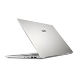 MSI Prestige 16 Studio A13VF-043XES - Ordenador portátil 16" QHD+ (Raptor Lake i7-13700H, 16 RAM, 1TB SSD, RTX 4060 GDDR6 8GB, Sin Sistema operativo) Urban Silver - Teclado QWERTY español