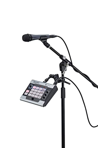 Zoom V3 Procesador de voz, armonizador, corrección de tono, reverb, delay, 16 efectos, alimentado por pilas, para streaming, grabación y actuaciones en directo