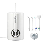 Panasonic EW1614AW503-PACK Family Irrigator Oral Dental, Chorro Ultrasónico, Modo Infantil, 10 Ajustes de Presión, IPX7, Ortodoncia, 5 boquillas, alimentado por Red Eléctrica, Blanco