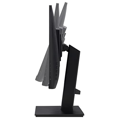 ASUS VA27EQSB - Monitor Eye Care (27 Pulgadas, Full HD, IPS, sin Marco, 75 Hz, Adaptive-Sync, luz Azul de Baja Intensidad, antiparpadeo, diseño ergonómico, Puede montarse en la Pared)