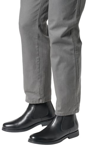 Geox Botas Uomo Claudio A Ankle para hombre, Negro, 43 EU