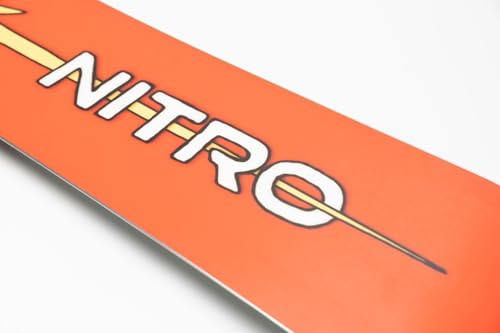 Nitro Tabla de Snowboard para Hombre Alternaturor BRD´25, Allmountainboard, Directional, True Camber, All-Terrain, Mid-Wide hasta Wide, según la Longitud, 154