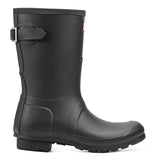 Hunter Original Adjustable Short Rubber Botas Mujer, Negro, 37 EU