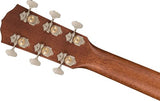 Fender Orquesta PO-220E, diapasón Ovangkol, natural con estuche