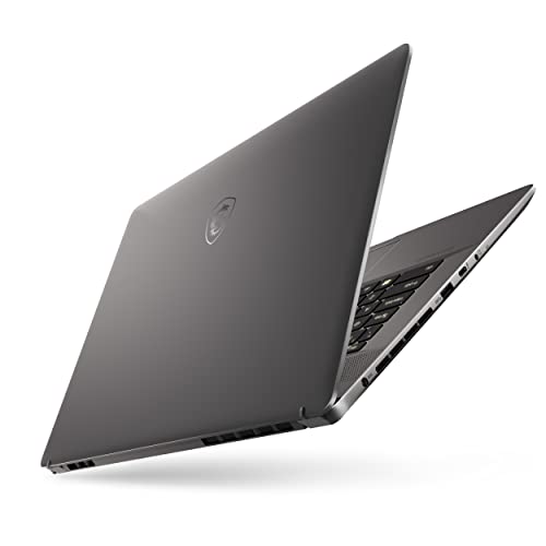 MSI Creator Z16 A12UET-011ES - Ordenador portátil 16" QHD+ (Intel Core i7-12700H, 32GB RAM, 1TB SSD, GeForce RTX 3060-6GB, Windows11 Pro) Lunar Gray, Per-Key RGB Keyboard