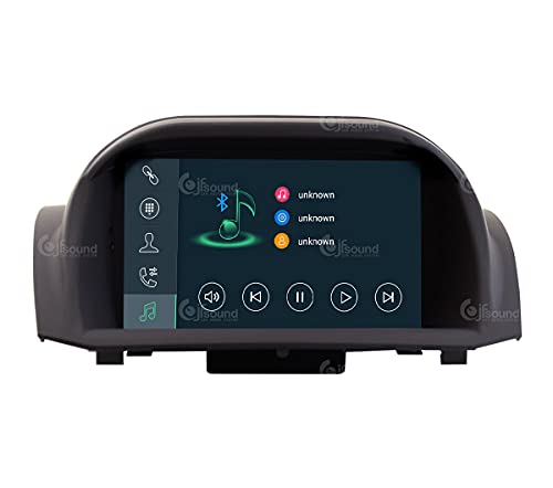 Radio de Coche para Ford Fiesta 2009-12 Android GPS Bluetooth WiFi USB Dab+ Touchscreen 7" 8core Carplay AndroidAuto