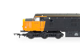 Hornby R30188 Railroad Plus Loadhaul, Class 37, Co, 37710-Era 8 Railway-Locos, Negro y Naranja, Color, 38 centimètres