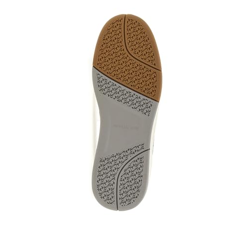 Michael Kors Pia Lace UP, Sneaker Mujer, Husk Multi, 38.5 EU