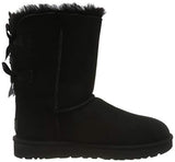 UGG Bailey Bow II, Botas Clásicas Mujer, Negro 40 EU