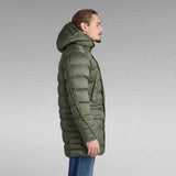 G-Star Para Hombre Parka G-Whistler Padded Hooded, Verde (lt hunter D20102-D199-8165), XS