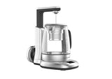 Riviera&bar CHA DAO Expert – Tetera de temperatura ajustable – Cristal templado y acero inoxidable – Modo silencioso – Infusión de té óptimo – 1,5 L, 22 x 36,5 x 29,5 cm