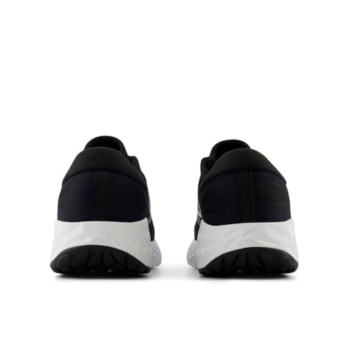 NEW BALANCE EVOZ, Sneaker Hombre, Negro/Phantom/Negro Metálico, 44 EU