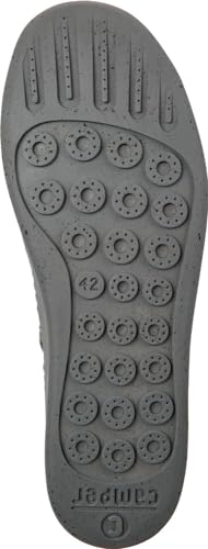 Camper Peu Touring K300270, Botas cortas al tobillo Hombre, Verde 014, 43 EU