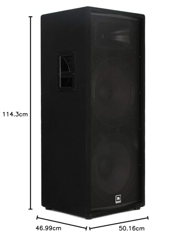 Altavoz Pasivo JBL JRX225 Negro de Rango Completo, 2000W