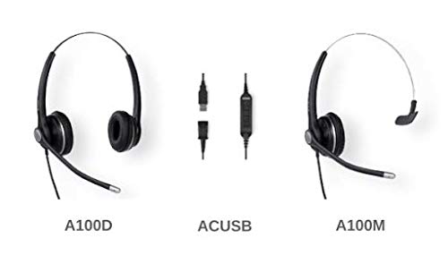 Snom A100D Headset for D3x5/7x0/D7x5