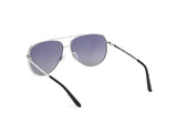 GUESS Gu00193 Gafas, 10d Shiny Antiqued Light Nickeltin, 58/12/140 para Mujer