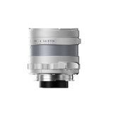 THYPOCH Lente de fotografía de Marco Completo Simera de 35 mm f1.4 para Leica M Mount - Focus Tab - Tipo II - Plata
