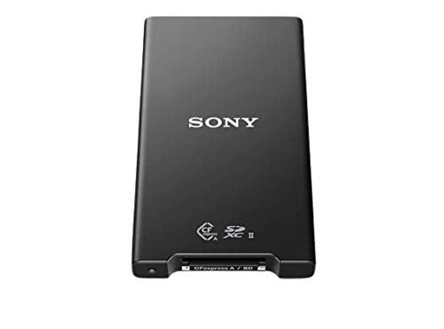 Sony MRWG2.SYM - Flash Cfexpress Tarjeta de Memoria USB Tipo A/SD SuperSpeed 10 Gbps (Compatible con CFE Tipo A, SDHC y SDXC UHS-I y UHS-II)