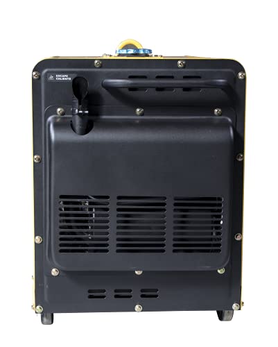 Kompak - 8000SET Generador Diésel