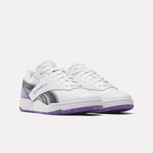 Reebok BB 4000 II PT, Zapatos DE Baloncesto Mujer, Blanco Gris 6 Luna, 38 EU