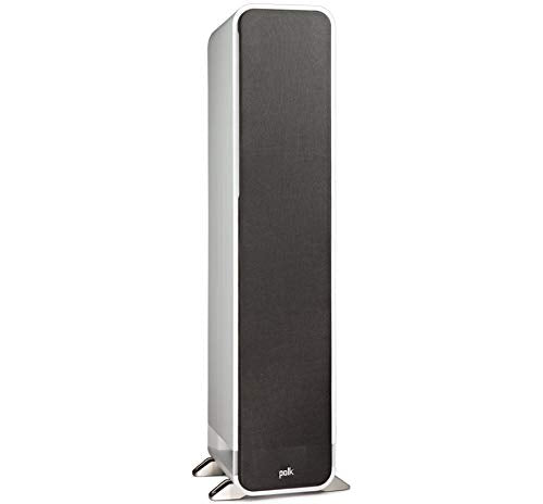 Polk Audio Signature S50E Altavoces HiFi para música y Cine en casa, Altavoz pasivo de Rango Completo, 20-150 W, 8 ohmios, Alta Resolución, 42 Hz - 40 kHz (Unidad)