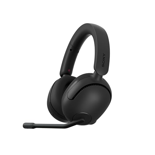Sony INZONE H5 - Auriculares inalámbricos para Juegos, Sonido 360 Espacial para Juegos, Asiento cómodo, 28 Horas de duración de la batería, Baja latencia, micrófono Compatible con AI, PC y PS5