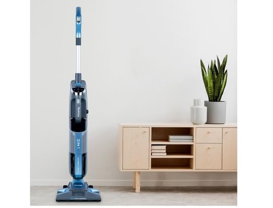 H.Koenig Aspirador de Vapor Multifunción 3 en 1 ARYA600, Mopa a Vapor, Potente, Presión de vapor 4 bar, Sin Bolsa, 3 niveles de vapor, Todos los suelos, Tecnología Ciclónica, 1800W
