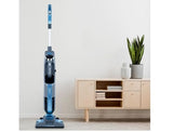 H.Koenig Aspirador de Vapor Multifunción 3 en 1 ARYA600, Mopa a Vapor, Potente, Presión de vapor 4 bar, Sin Bolsa, 3 niveles de vapor, Todos los suelos, Tecnología Ciclónica, 1800W
