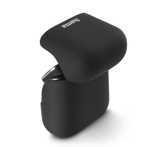 Hama | Auriculares Bluetooth (Control táctil, Resistente a Salpicaduras IPX5, Comandos de Voz, Batería Duradera) Color Negro