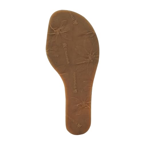 El Naturalista N853 Gaia, Sandalias con cuña Mujer, Black, 36 EU Ancho