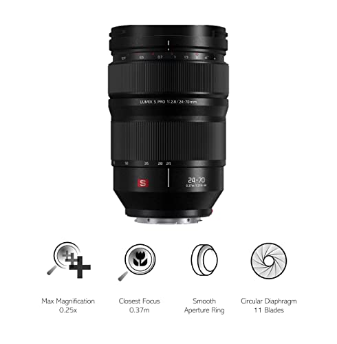 Panasonic Lumix S Pro 24-70mm f/2.8