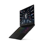 MSI Stealth GS77 12UHS-086ES - Ordenador portátil Gaming 17.3" FHD (Intel Core i7-12700H , 32GB RAM, 1TB SSD, RTX3080Ti-16GB , Windows 11 Home Advanced) Core Black – Teclado QWERTY español
