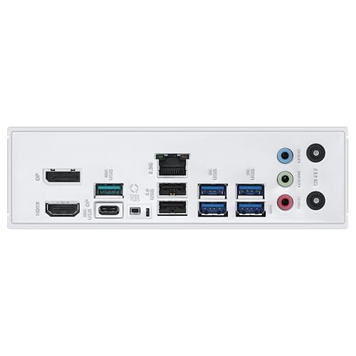 ASUS Prime Z890M-PLUS WiFi - Placa Base mATX, 10+1+2+1 (80 A) etapas de Potencia, PCIe 5.0 Compatible con GPU de última generación, Puerto USB Tipo-C a 20 Gbps, 3 Ranuras M.2, Wi-Fi 7, Q-Antenna