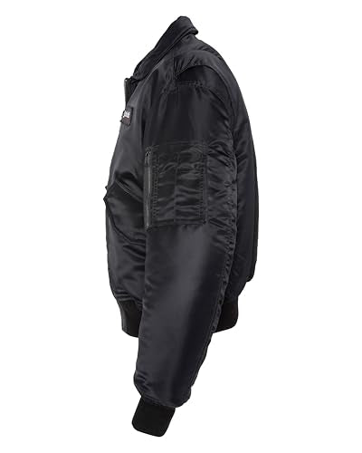 Schott NYC 21090rs Chaqueta, Negro, XXL para Hombre