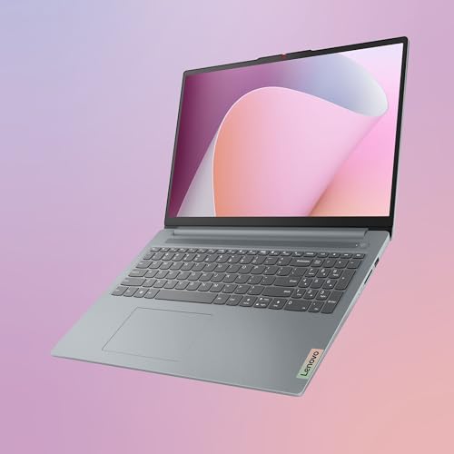 Lenovo IdeaPad Slim 3 Gen 8 - Ordenador Portátil 15.6" FHD Intel Core i5-13420H, 16GB RAM, 1TB SSD, Intel UHD Graphics Integrada, Wi-Fi 6, Sin Sistema Operativo Gris Ártico, Teclado QWERTY Español