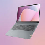 Lenovo IdeaPad Slim 3 Gen 8 - Ordenador Portátil 15.6" FHD Intel Core i5-13420H, 16GB RAM, 1TB SSD, Intel UHD Graphics Integrada, Wi-Fi 6, Sin Sistema Operativo Gris Ártico, Teclado QWERTY Español