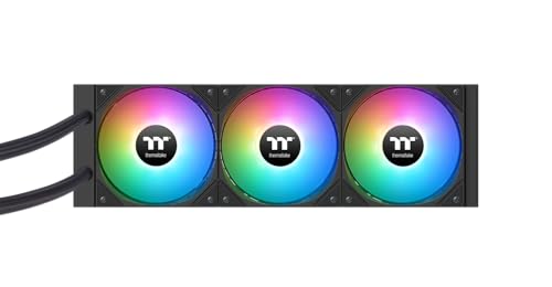 Thermaltake LA360 ARGB | All-In-One Liquid Cooler | Black