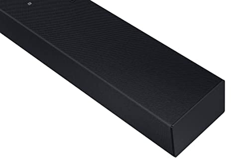 Samsung Barra de Sonido HW-C400/ZF - Subwoofer Integrado, Surround Sound Expansion (SSE), Conexión a TV por Bluetooth, One Remote Control y Modo Noche