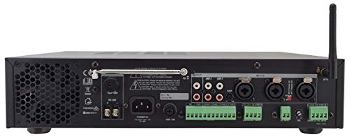 Amplificador 360W DAB 4 zonas