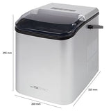 Clatronic EWB 3785 Machine à glaçon portable 12 kg/24h 105 W Noir, Argent