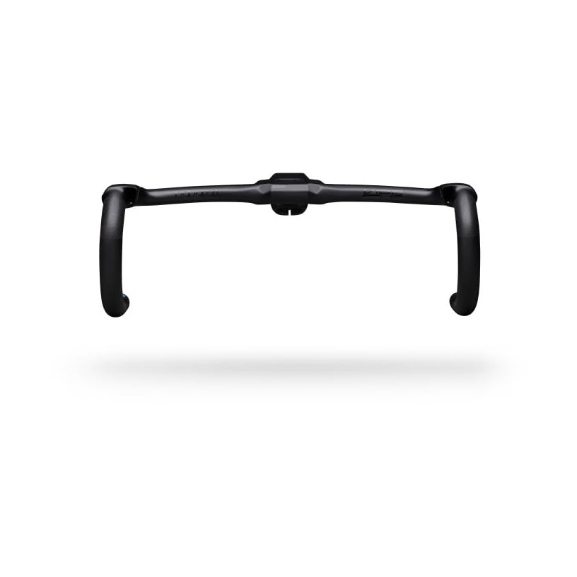 Shimano Bicicletas Manillar Vibe EVO +Anillas de la Marca BPH-Pro Accesorios de Ciclismo, Adultos Unisex, Negro, One Size