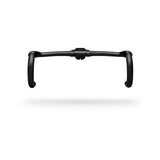 Shimano Bicicletas Manillar Vibe EVO +Anillas de la Marca BPH-Pro Accesorios de Ciclismo, Adultos Unisex, Negro, One Size