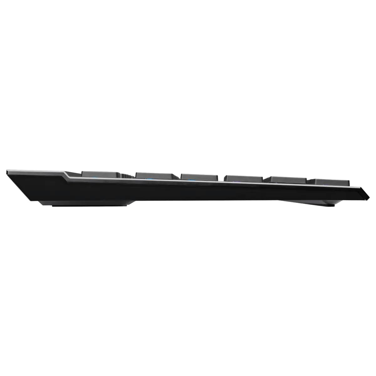 Corsair K100 Air Wireless RGB Keyboard Mandeacutercanique de Juego Ultrafino, Cherry MX interruptores táctiles y Grabador de Perfil bajo – Bluetooth – Compatible con iCUE – PC Mac PS5 PS4 Xbox –