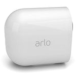Arlo Ultra 2 Camara de Vigilancia WiFi Exterior 4K, Camara de Vigilancia WiFi Interior, Sensor de Movimiento, Alarmas Para Casa, Visión Nocturna Color, Prueba Arlo Secure Incluida , 3 Cámaras, Blancas