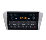 Radio de Coche para Volkswagen Passat B8 2015 Gris Android GPS Bluetooth WiFi USB Dab+ Touchscreen 10" 8core Carplay AndroidAuto